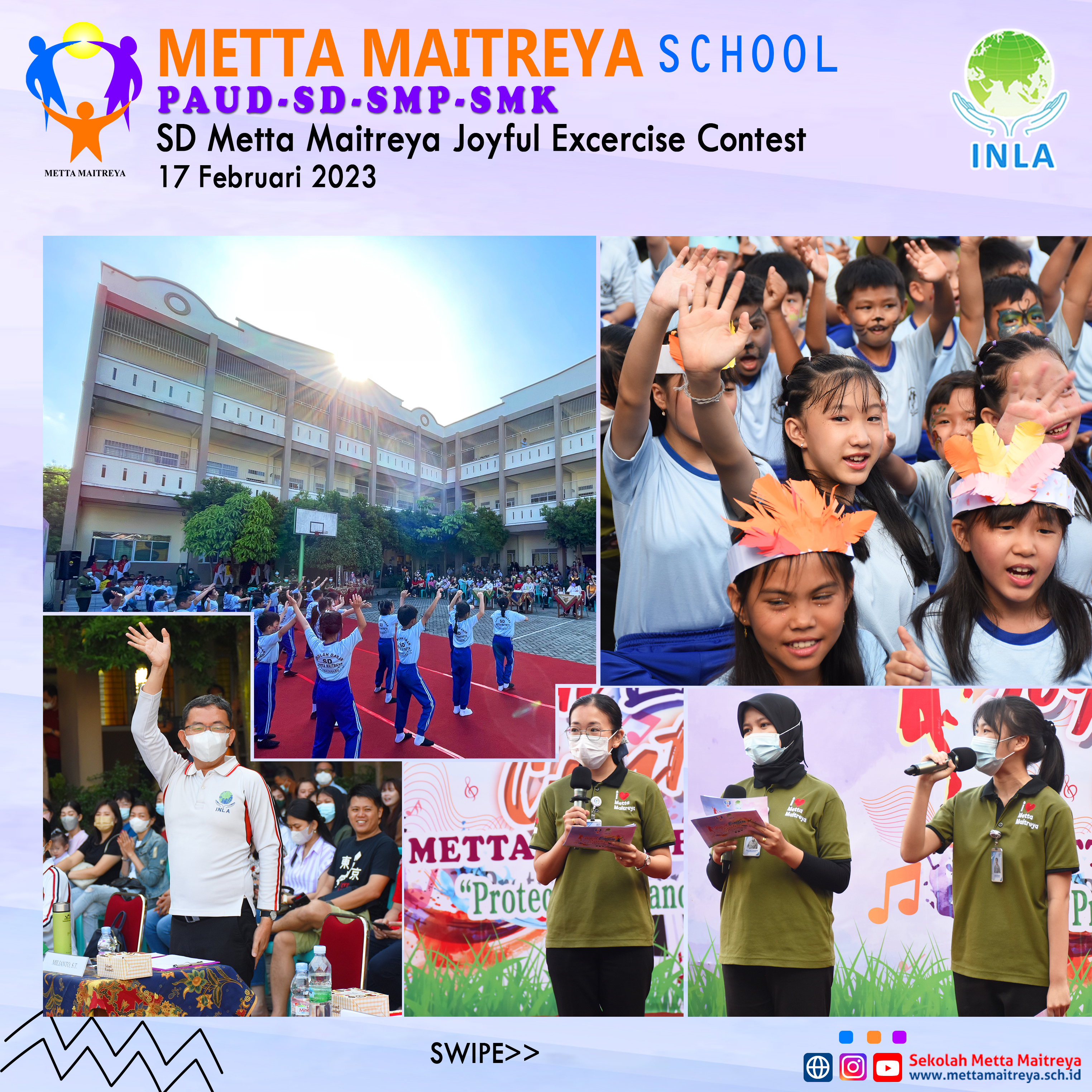 SD Metta Maitreya Joyful Exercise Contest